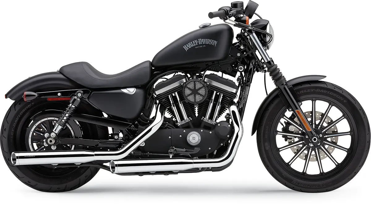 Cobra 3" Mufflers For Harley-Davidson Models 1