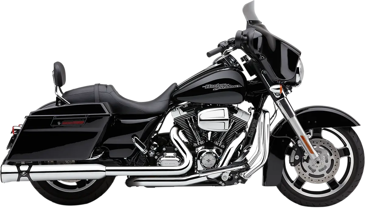 Cobra Race Pro Mufflers For '95-'16 Fl Bagger Models 1