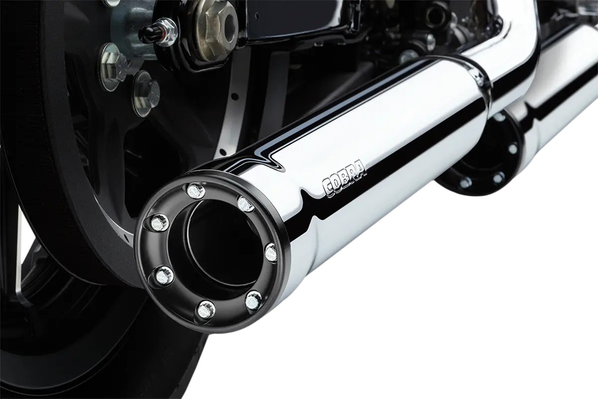 Cobra 3" Mufflers For Harley-Davidson Models 13