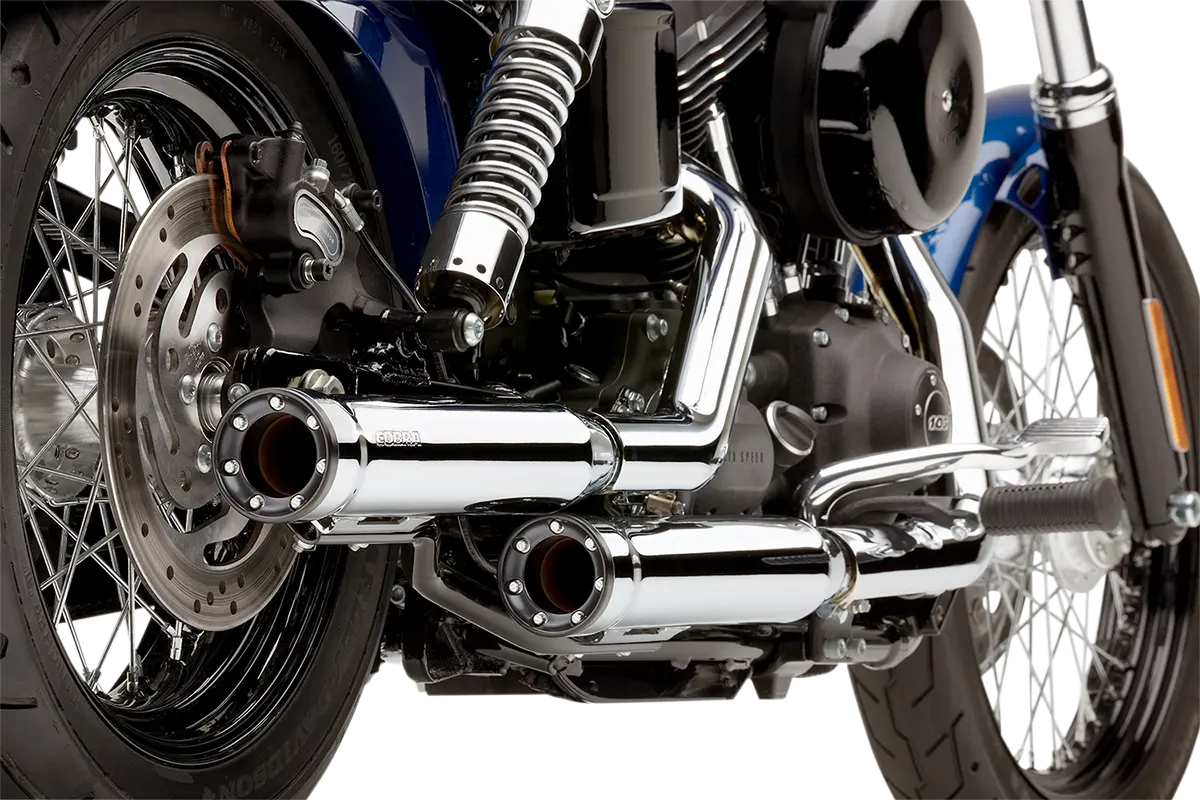 Cobra 3" Mufflers For Harley-Davidson Models 5