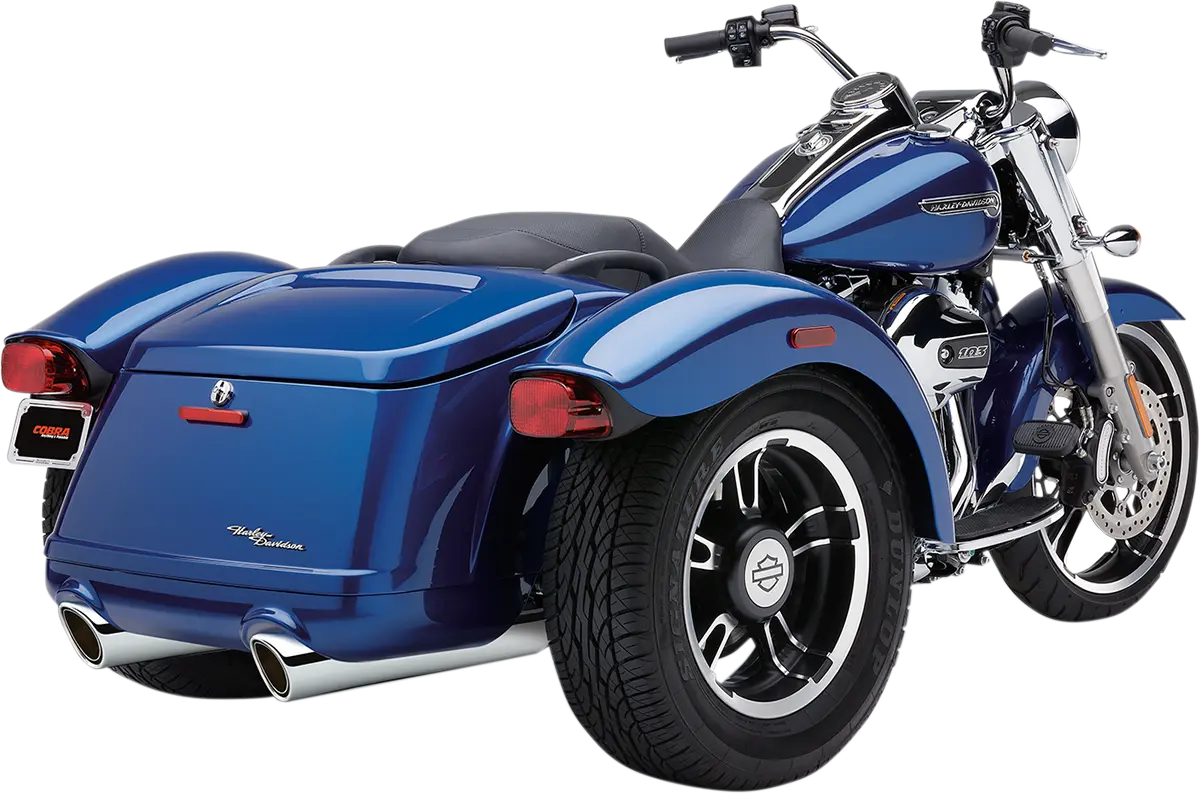 Cobra 909 Speedster Exhaust System And Mufflers 36