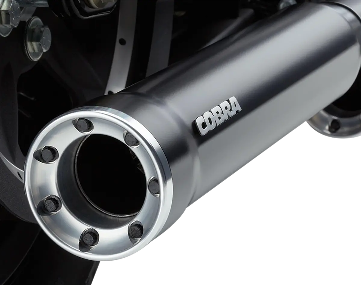 Cobra 3" Mufflers For Harley-Davidson Models 19