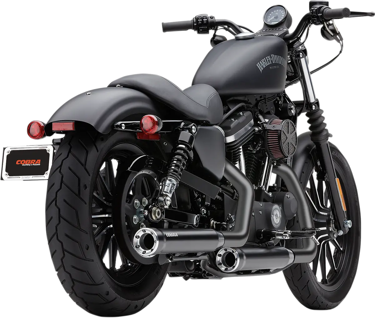 Cobra 3" Mufflers For Harley-Davidson Models 17