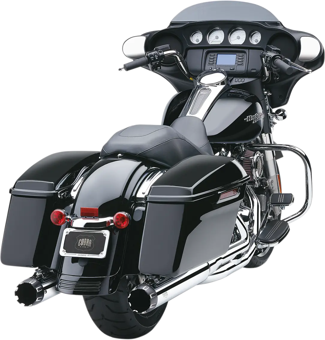 Cobra El Diablo Exhaust Mufflers For Harley-Davidson 1