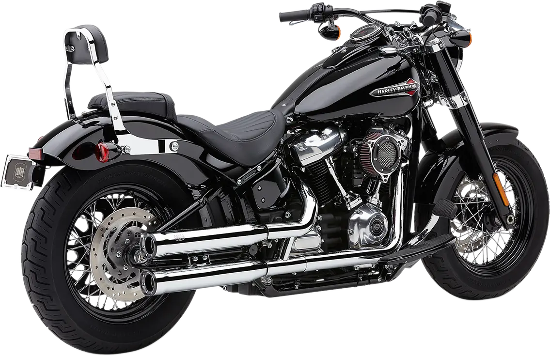 Cobra Rpt Mufflers For Softail And Freewheeler 605 1