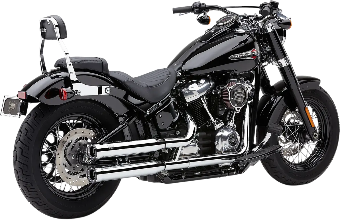 Cobra 3" Mufflers For Harley-Davidson Models 14