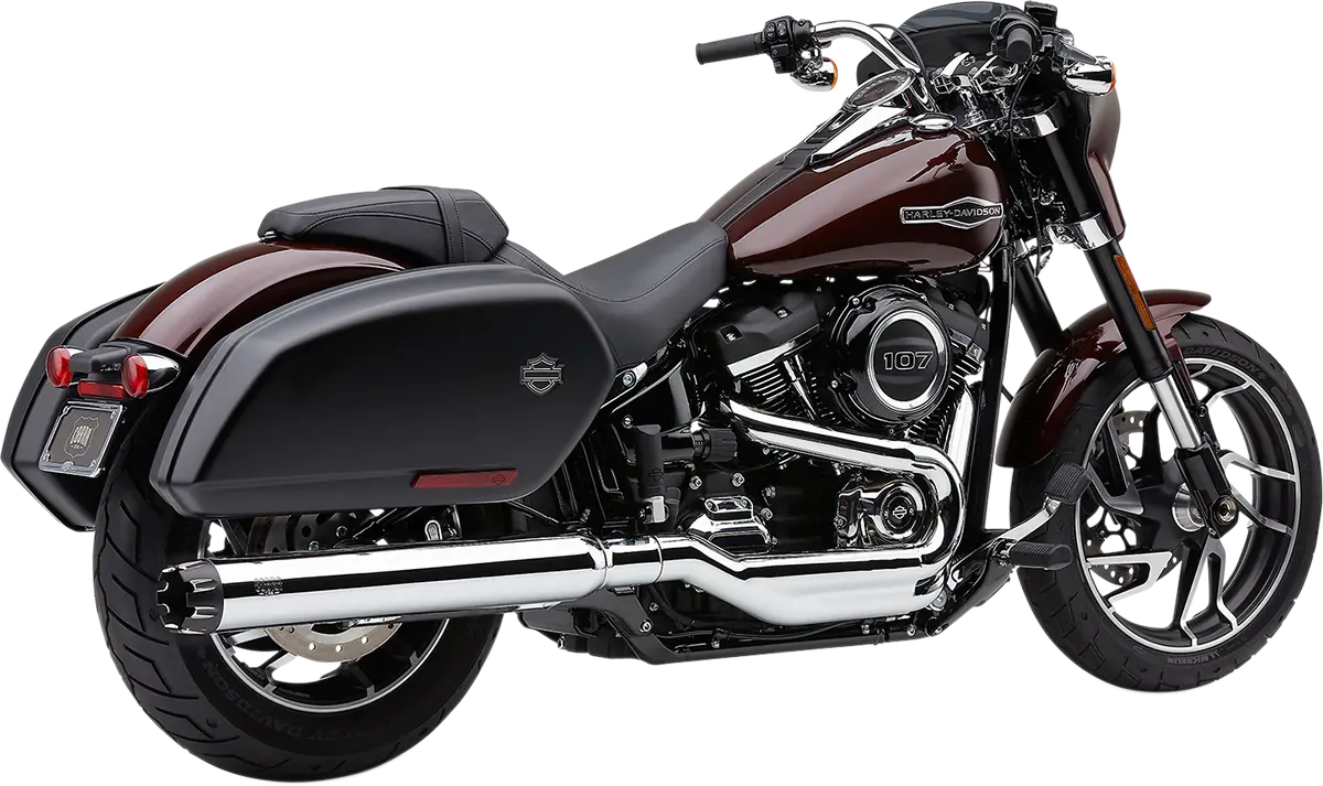 Cobra Dual Cut Slip-On Mufflers 7