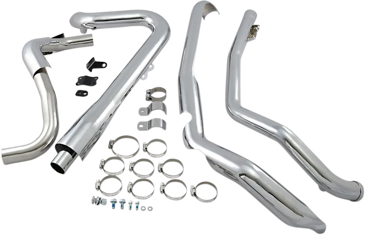 Cobra True Dual Exhaust Headpipes 1