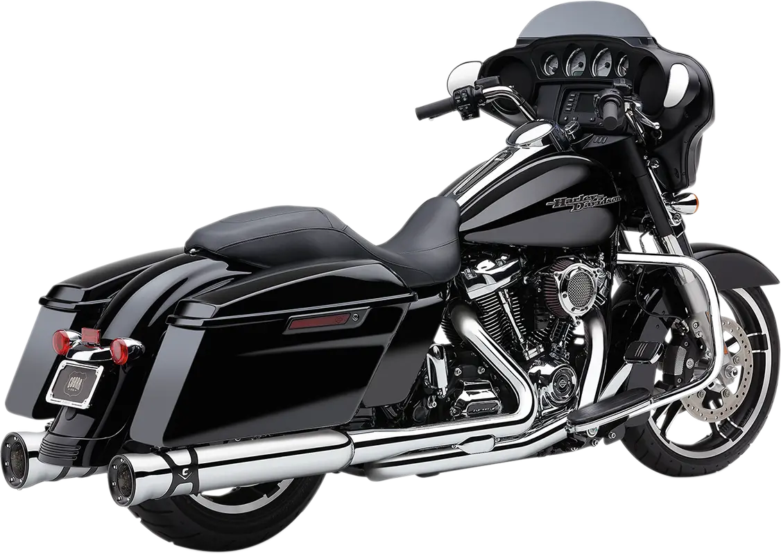 Cobra Dual Bungs Pro Chamber Headpipes 1