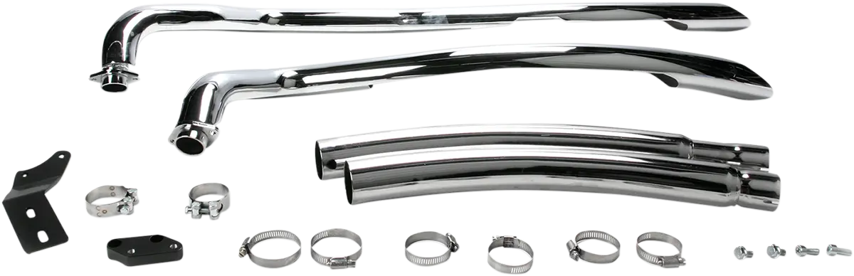 Cobra Speedster Swept Exhaust 14