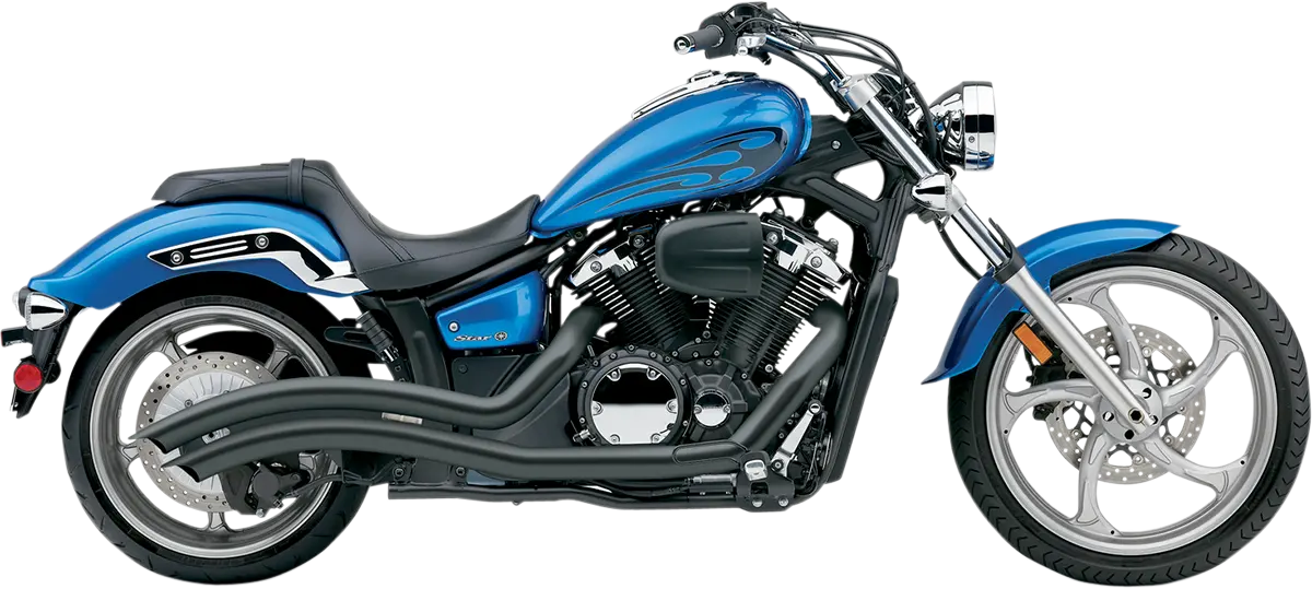 Cobra Speedster Swept Exhaust 20