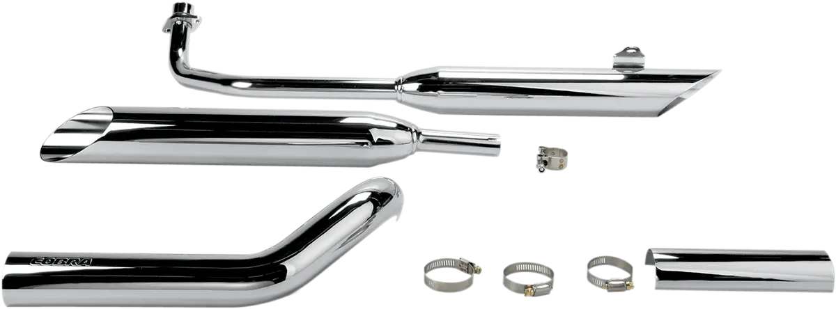 Cobra V-Star 650 Mufflers 1