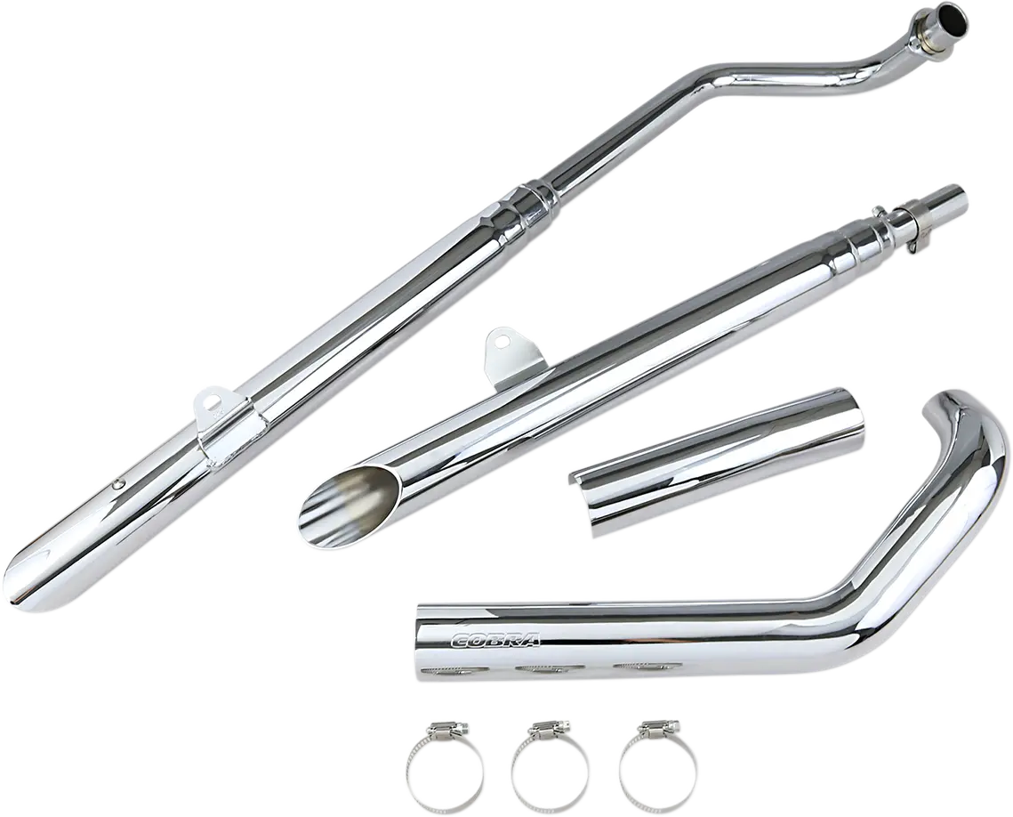 Cobra V-Star 650 Mufflers 2