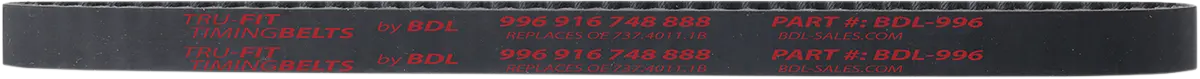 Belt Drives Ltd. Timing Belt - 95 Tooth - 17.00 Mm Width - Ducati Bdl-996 1