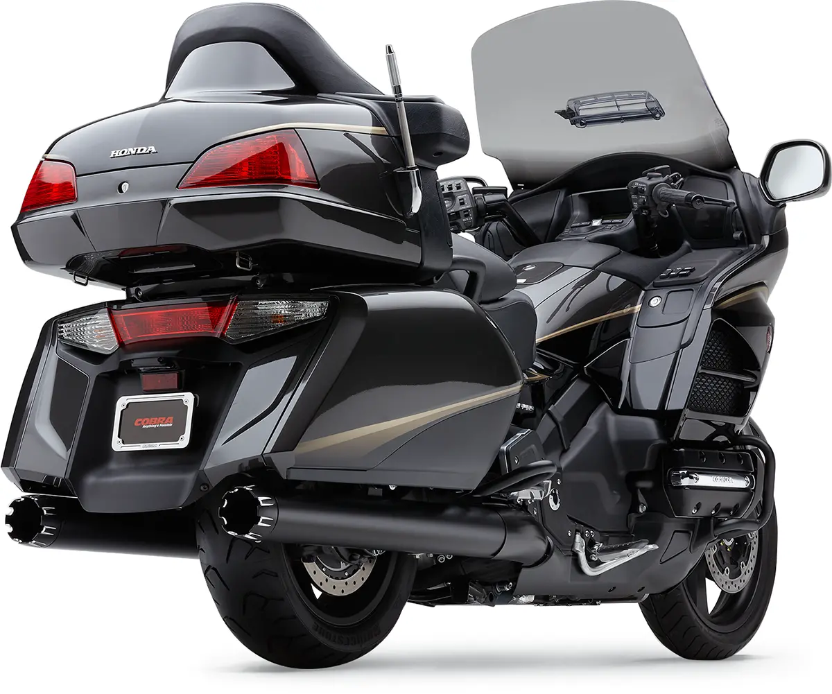Cobra Dual Cut Slip-On Mufflers 6