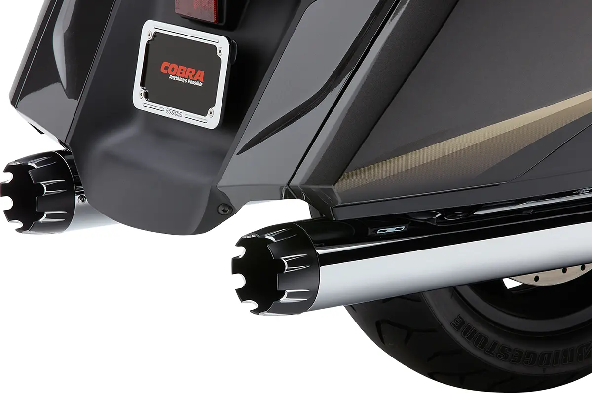 Cobra Dual Cut Slip-On Mufflers 5
