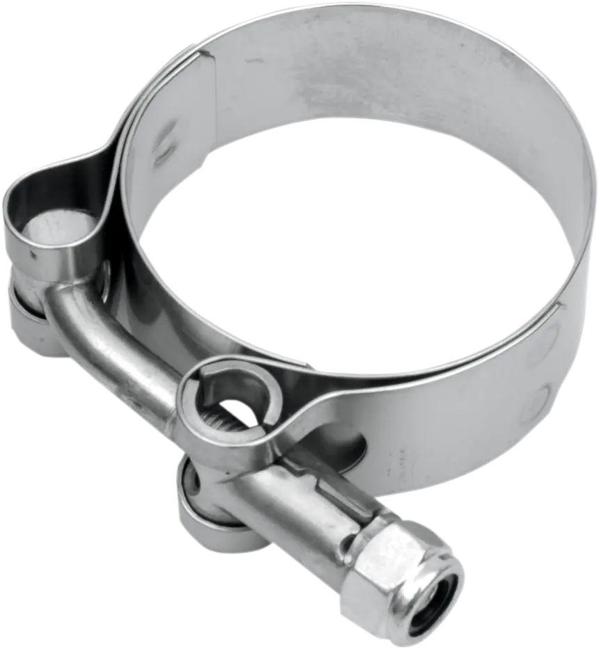 Cobra T-Bolt Exhaust Clamp - Stainless Steel 1