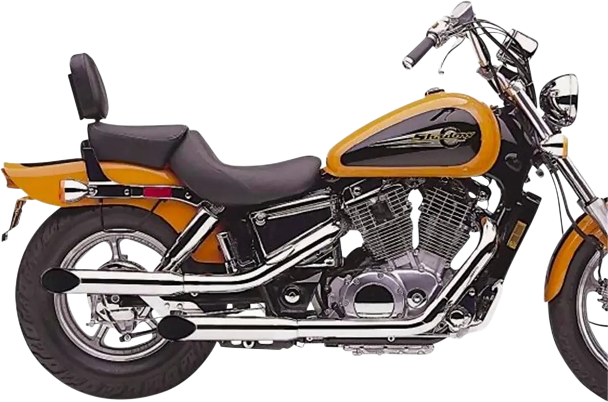 Cobra Chrome Slashcut Mufflers 6