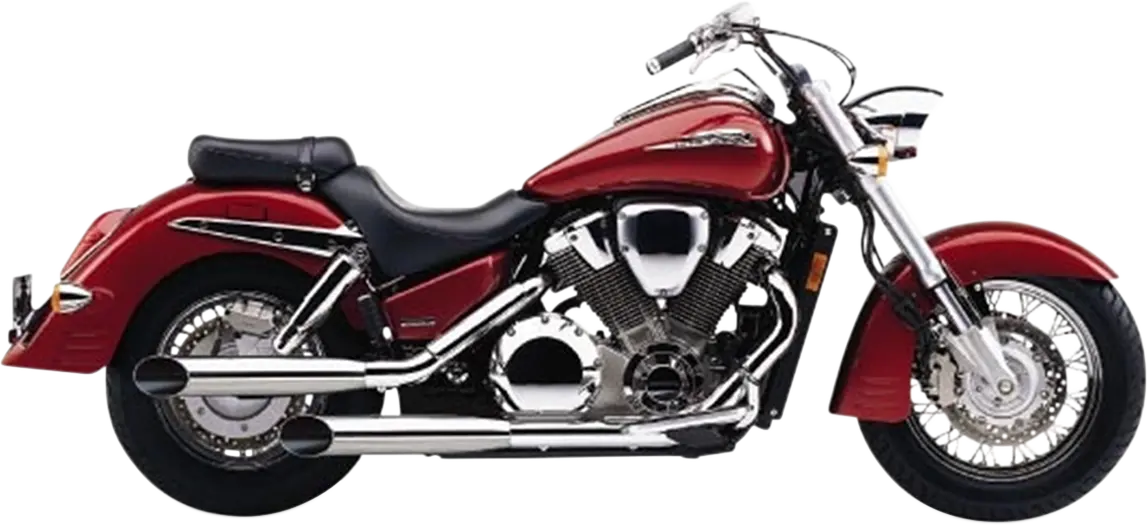 Cobra Chrome Slashcut Mufflers 5