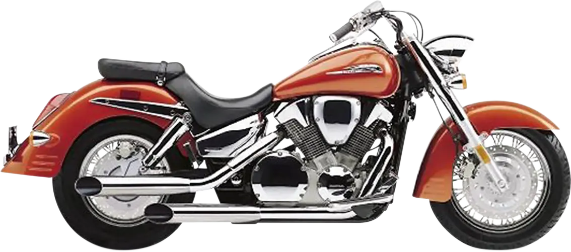 Cobra Chrome Slashcut Mufflers 4