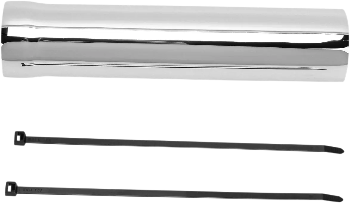 Cobra Chromed Driveshaft Cover 3