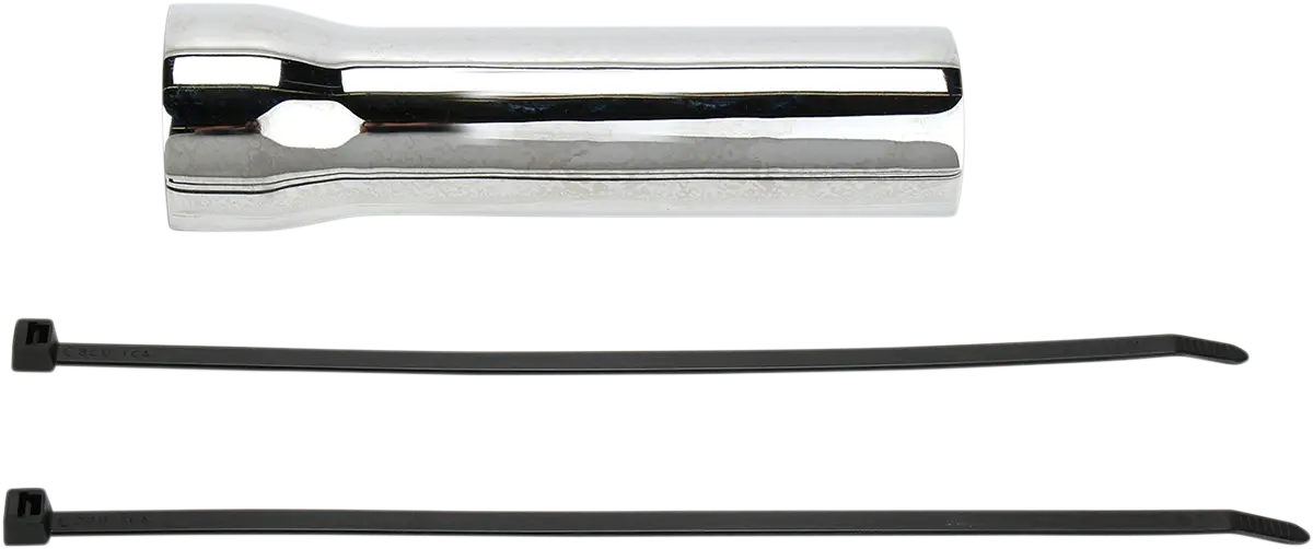 Cobra Chromed Driveshaft Cover 4