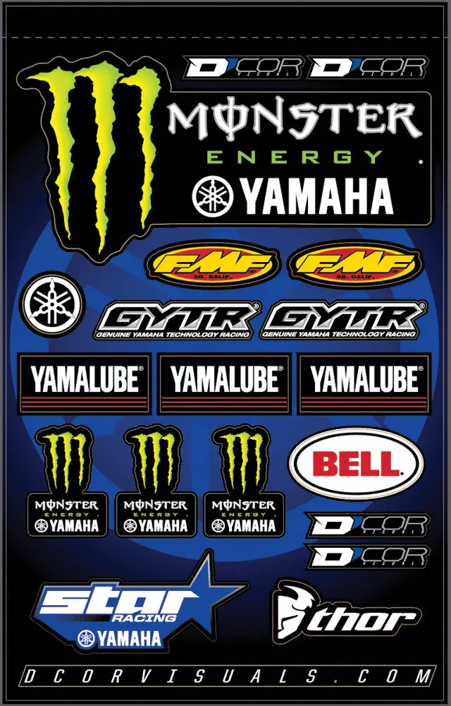 Star Monster Decal Sheet 1