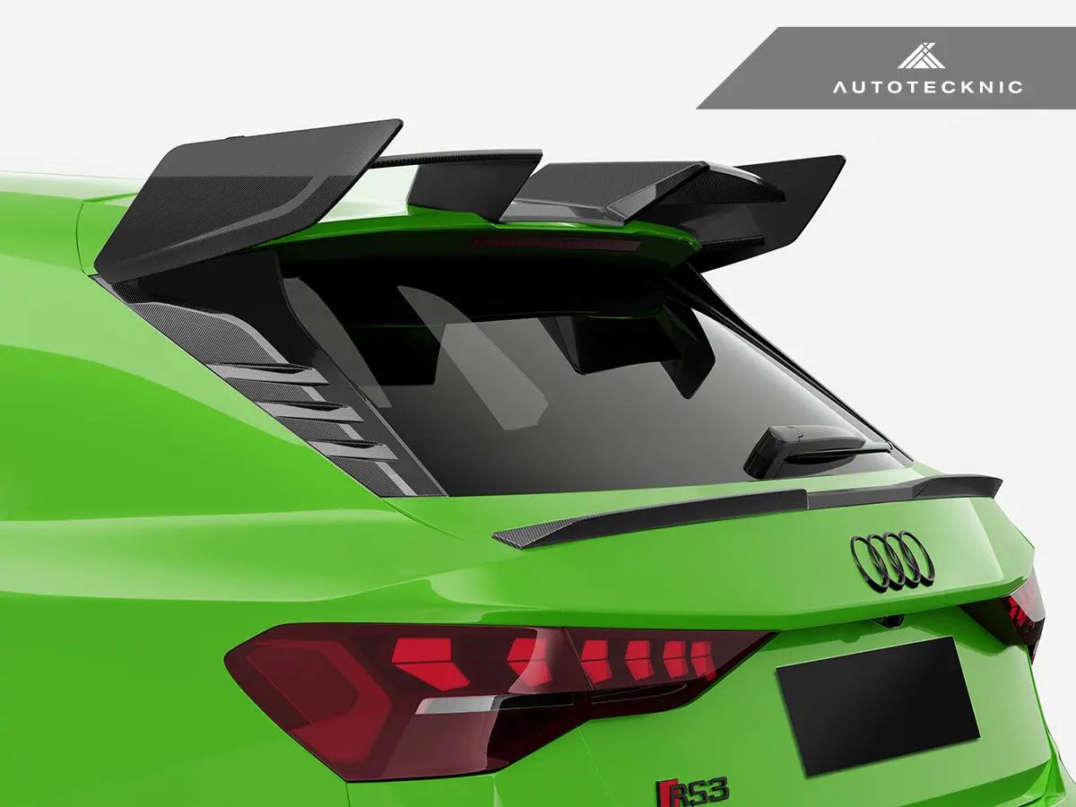Sq-Aero Pre-Preg Carbon Mid-Hatch Spoiler - Audi 8Y.5 Rs3 Sportback 2025-Up 1