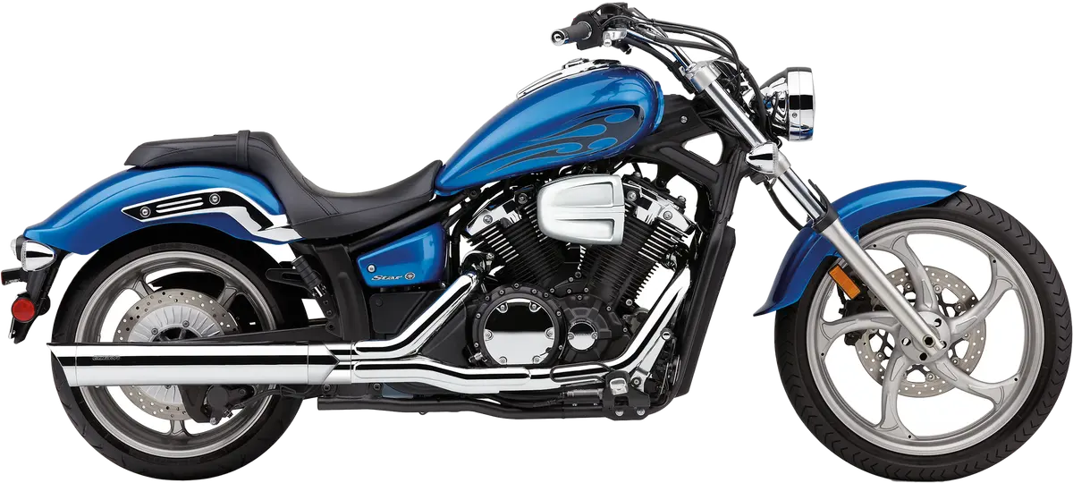 Cobra Slip On Exhaust With Tips 4