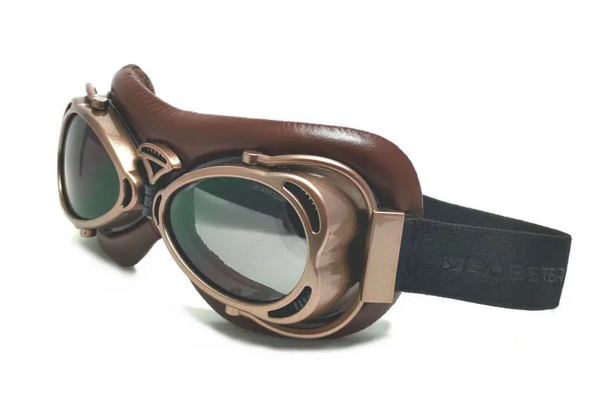 Flight Goggle Antique Brown Smoke Lens 1