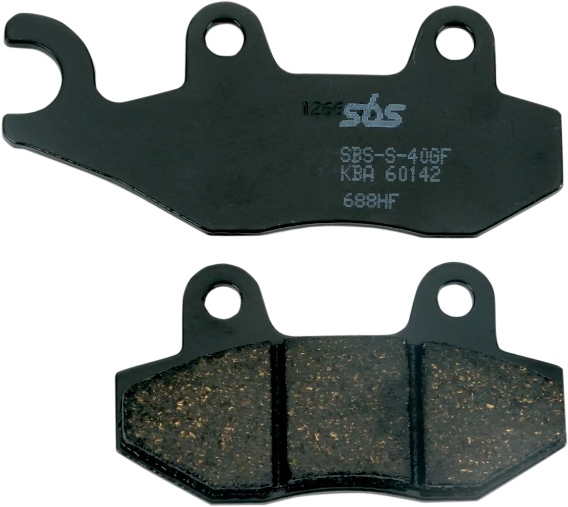 Sbs Hf Brake Pads - Kymco 688Hf 1