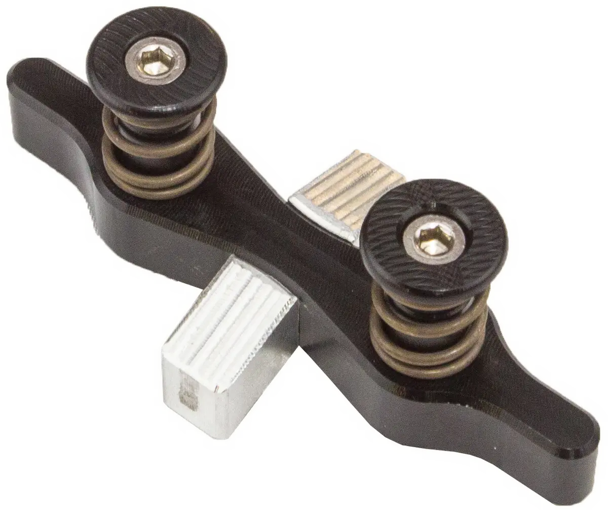 Double Button Holeshot Device 1