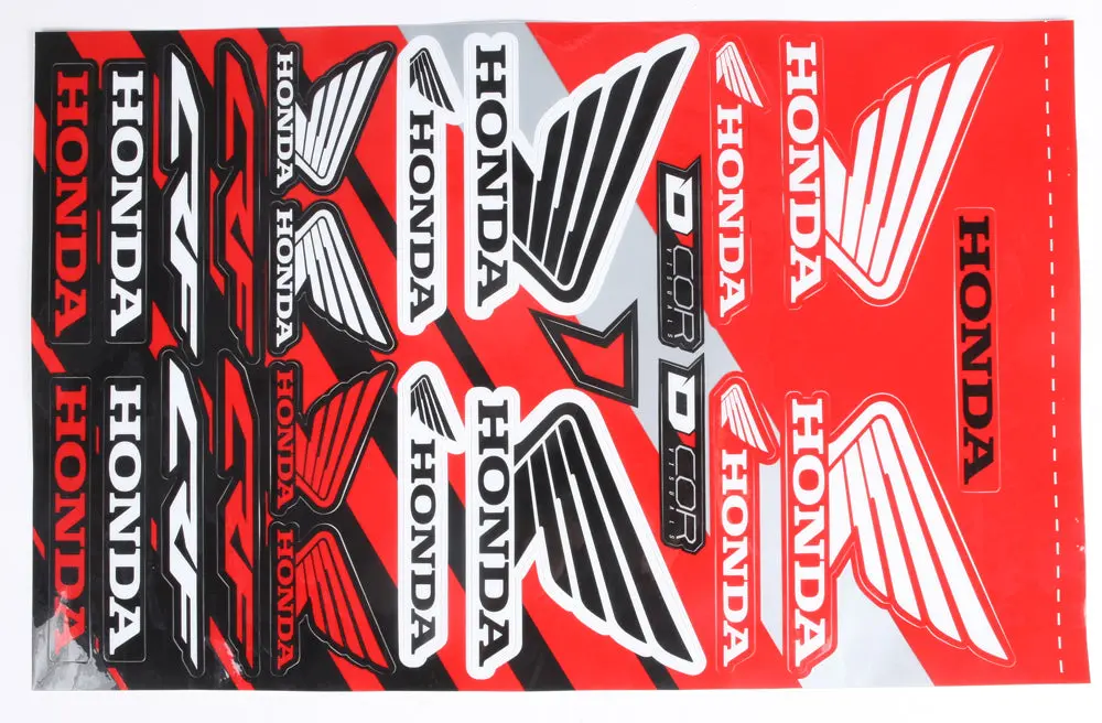 Honda Decal Sheet 1