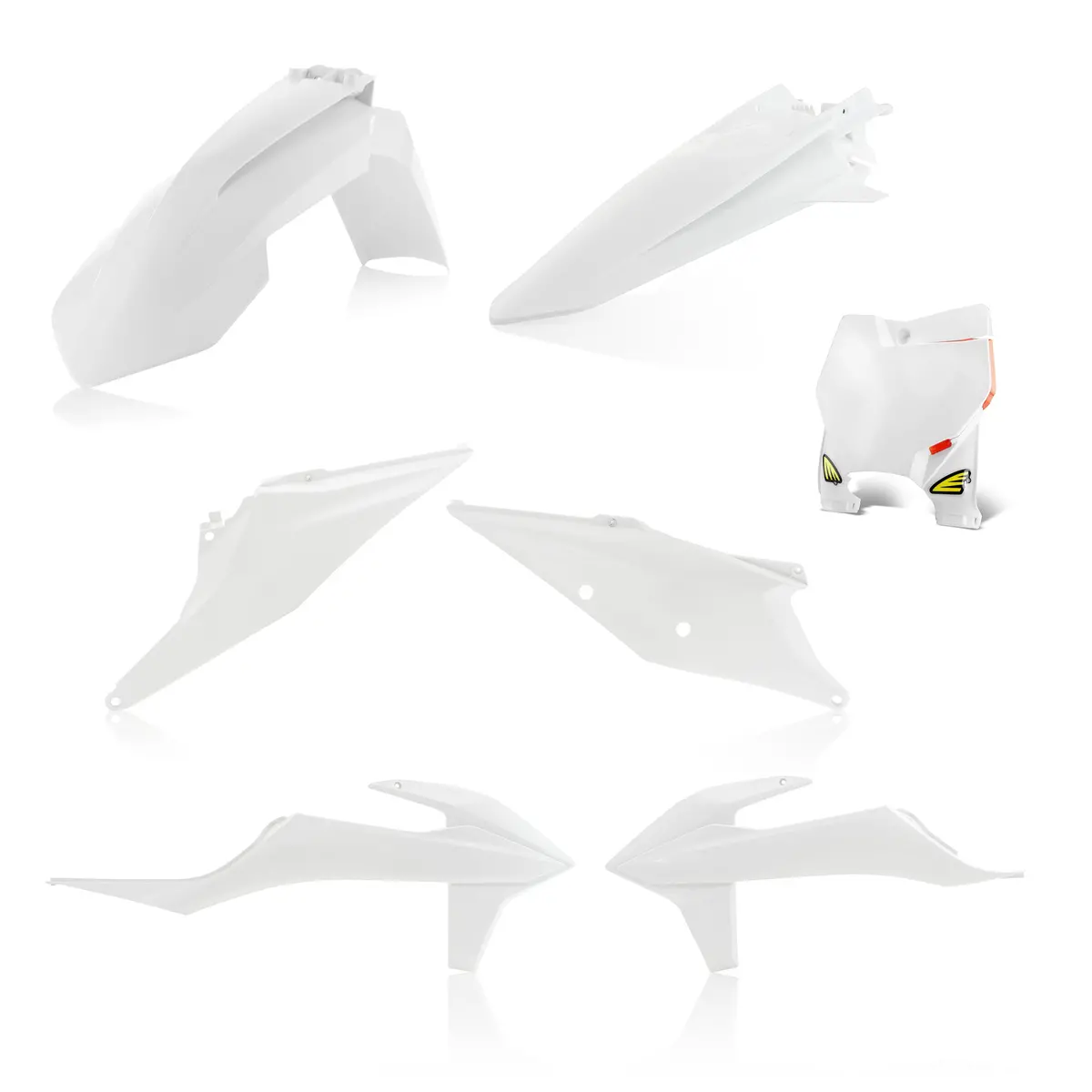 5 Piece Body Kit White 1