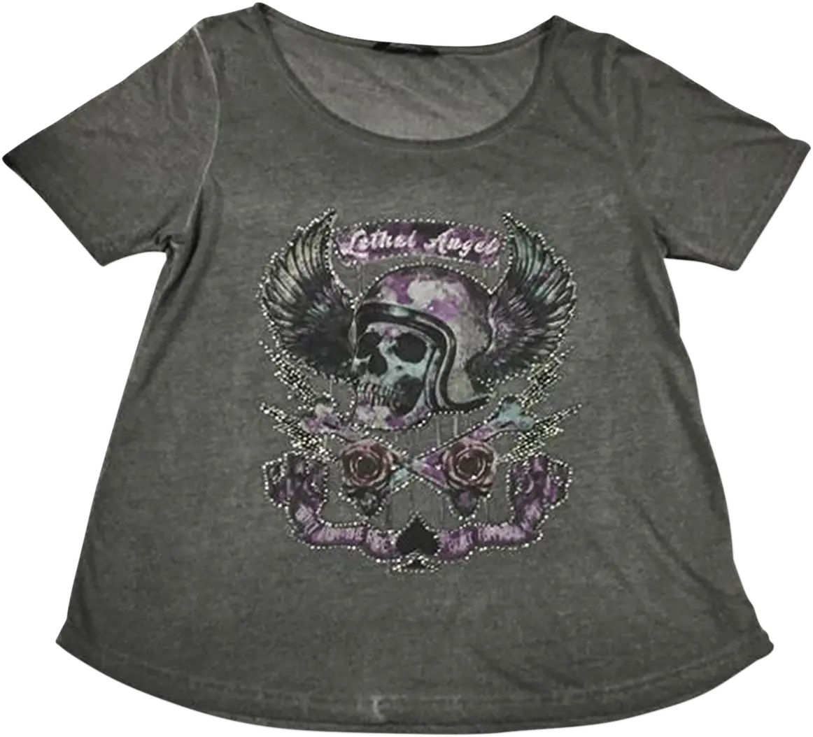 Lethal Threat Women's Sinwheels T-Shirt 3