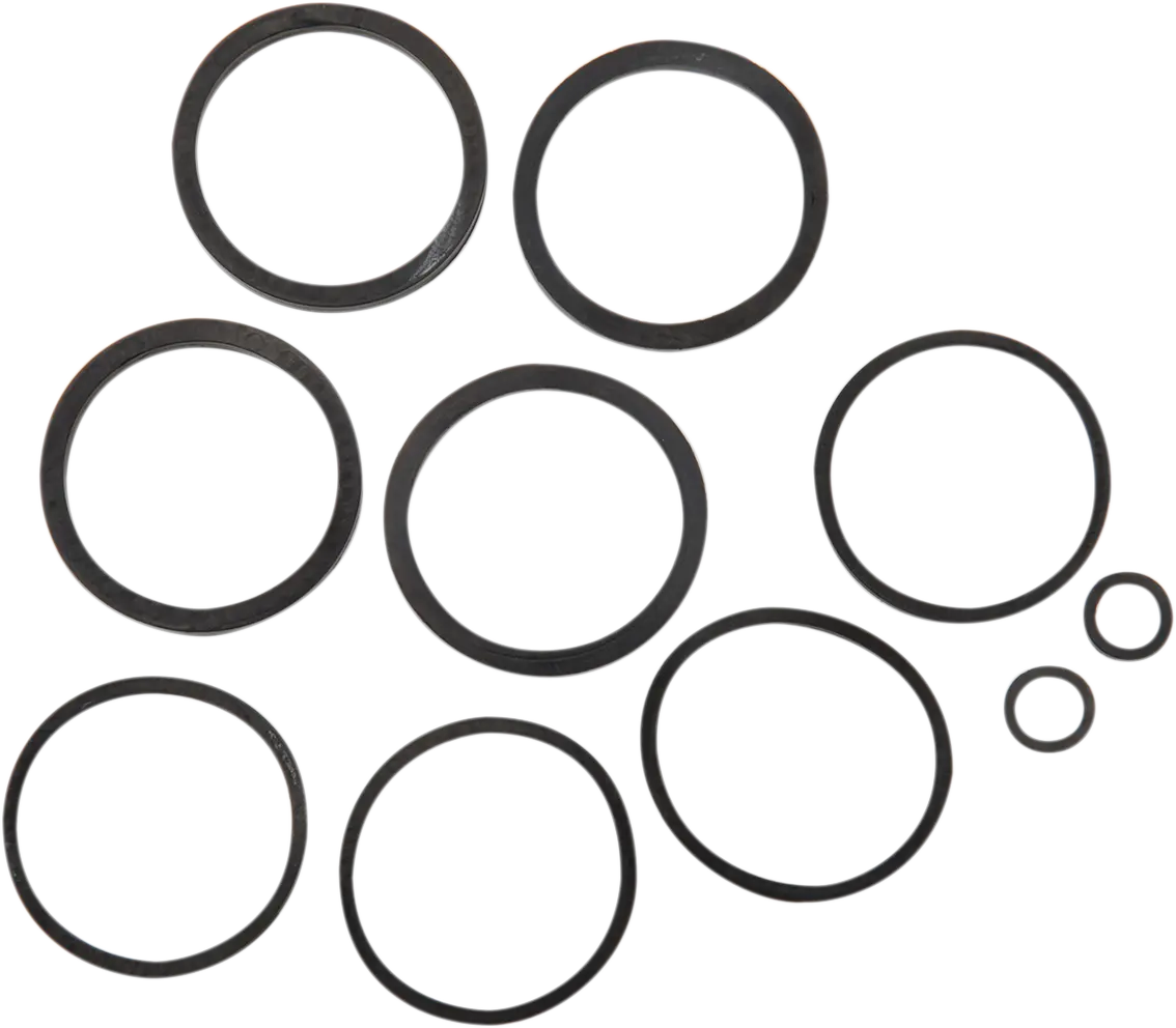Cycle Pro Llc Caliper Seal Kit - Front/Rear 19140M 1