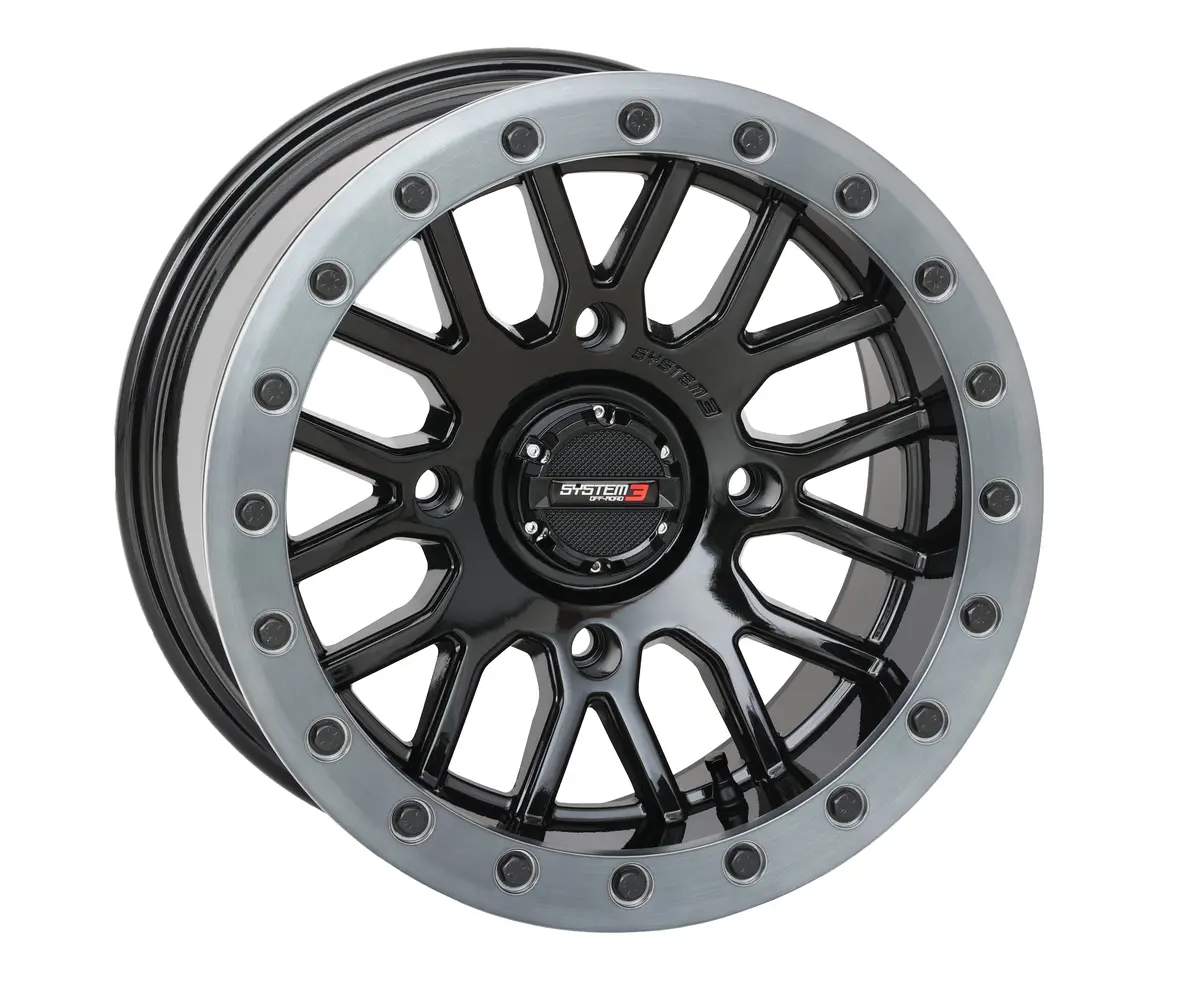 Sb9 Wheel 15X9 5+4 (+10Mm) 4/156 Gloss Black 1