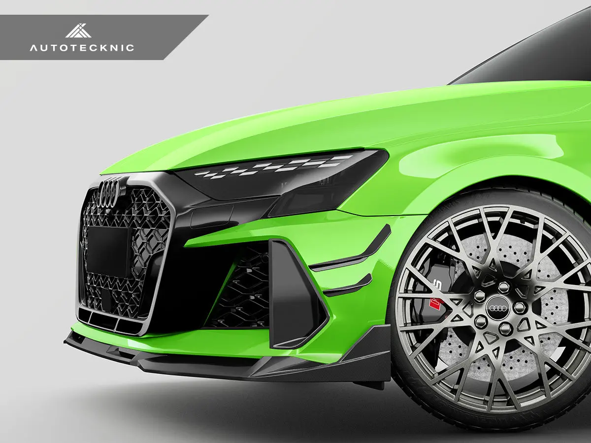 Sq-Aero Pre-Preg Carbon Carnard Set - Audi 8Y.5 Rs3 2025-Up 1