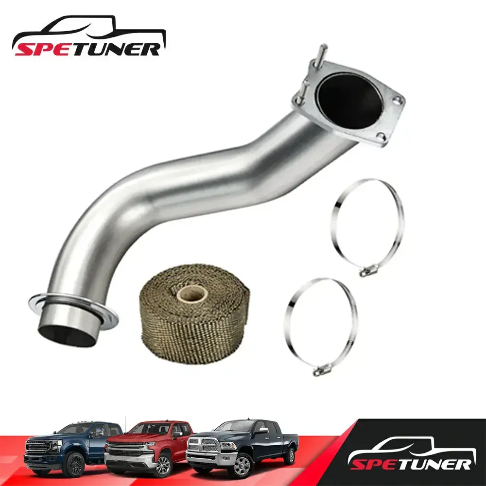 Downpipe For 2004.5+ L5p Lml Lly Lbz Lmm 6.6L Duramax Diesel 6