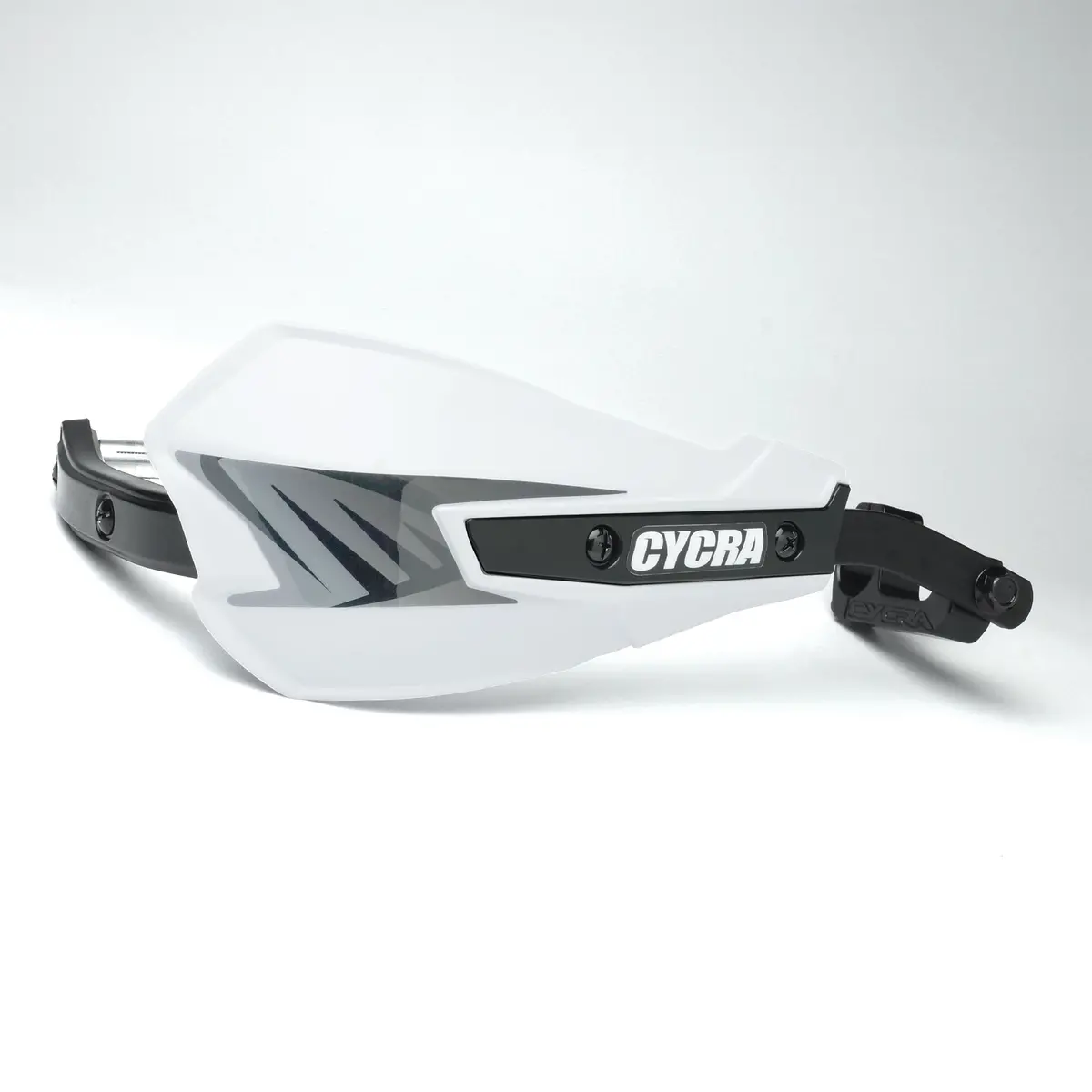 Vortex Handguards W/Universal U Clamps   White 1