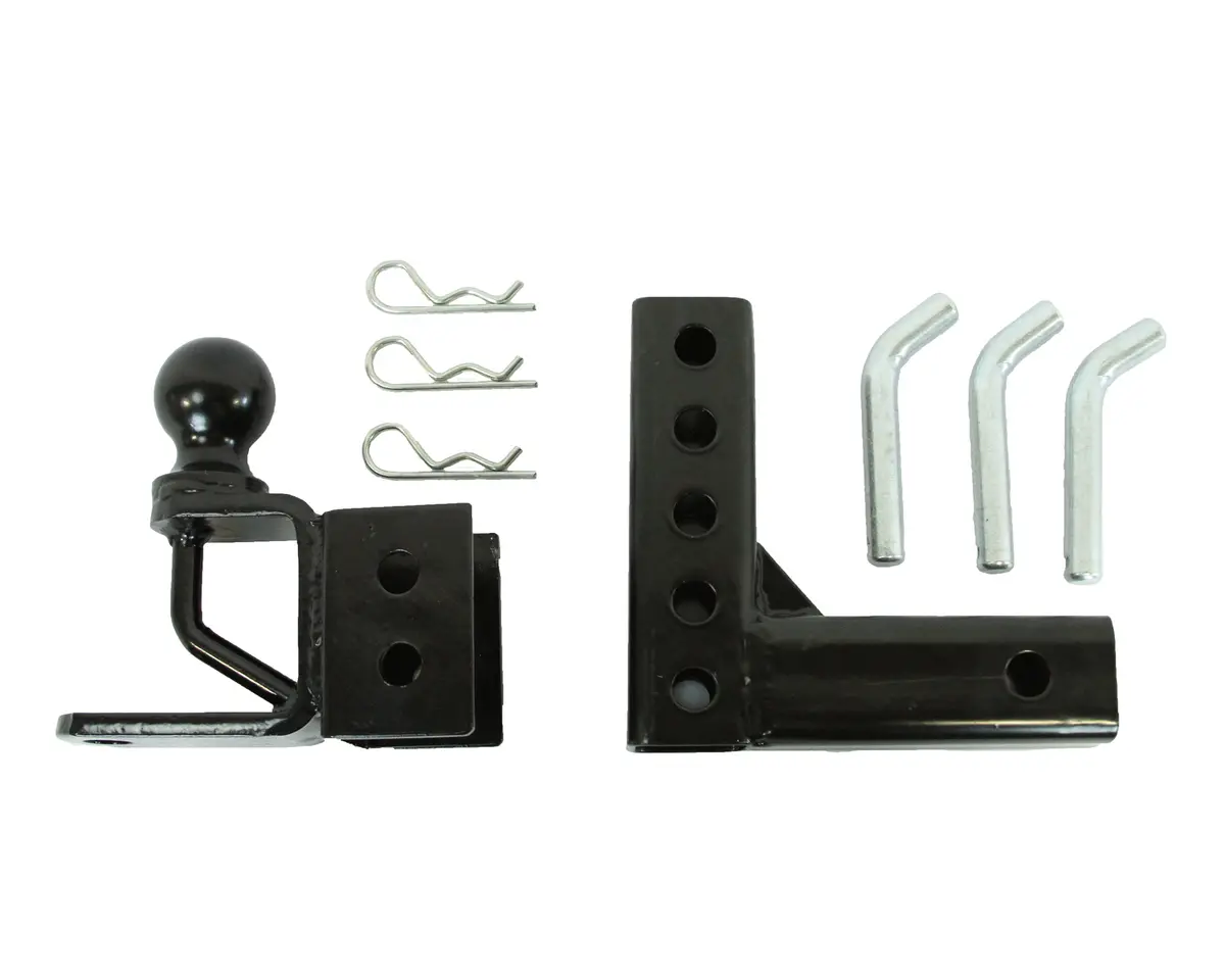 Trio Hd Adj Hitch W/Ball 1