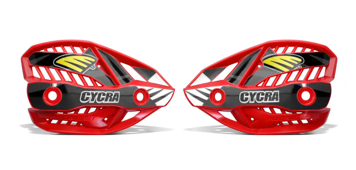 Replacemnt Hand Shields Probend Ultra Red 1