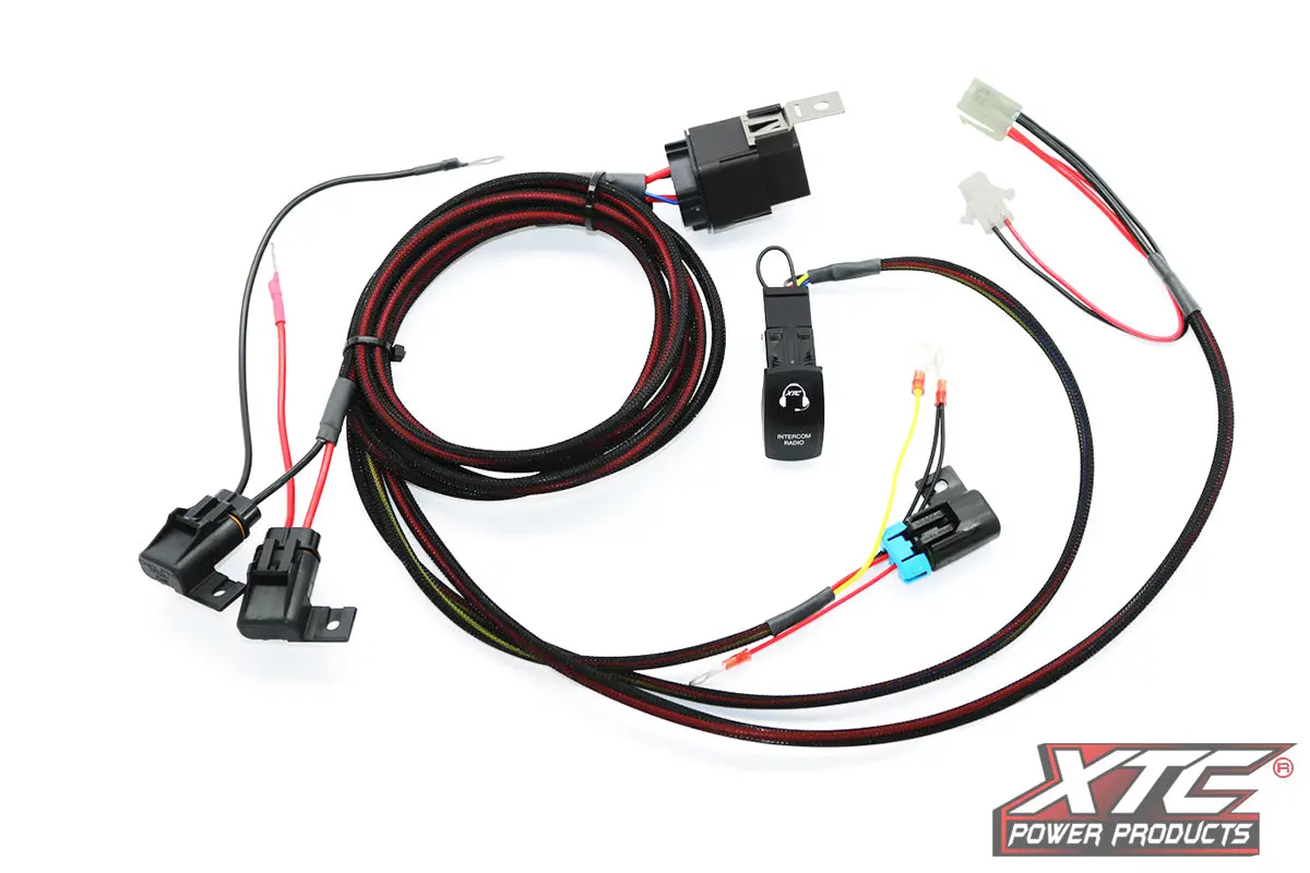 Plug N Play Power Control Radio And Intercom 1