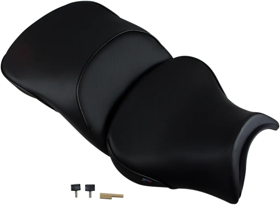 Sargent World Sport™ Performance Seat - Black - Carbon Fx - Low - Bmw R 1200 Rt '14-'19 Ws-654-19 1