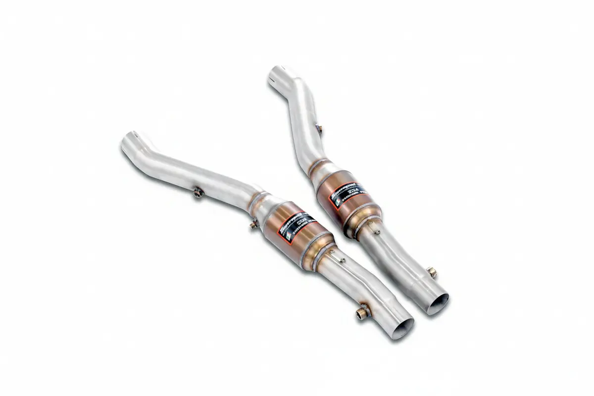 Supersprint Bmw E39 M5 / 540I / E38 740I Front Pipe Set - Catted 1