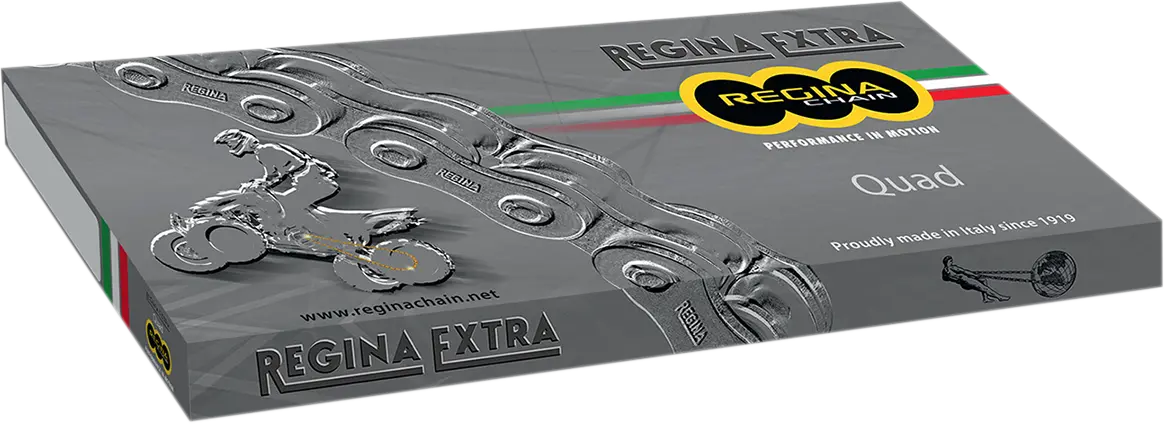 Regina 520 - Quad Series - Rivet Connecting Link 19/135Quad 1