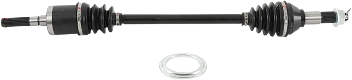 All Balls Axle - Complete - 8 Ball - Extreme Duty 45