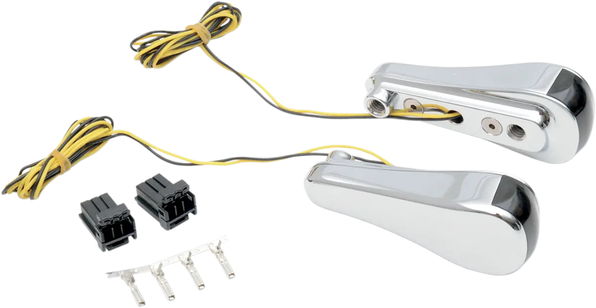 Alloy Art Turn Signals - Led - Front - Rgfs 1