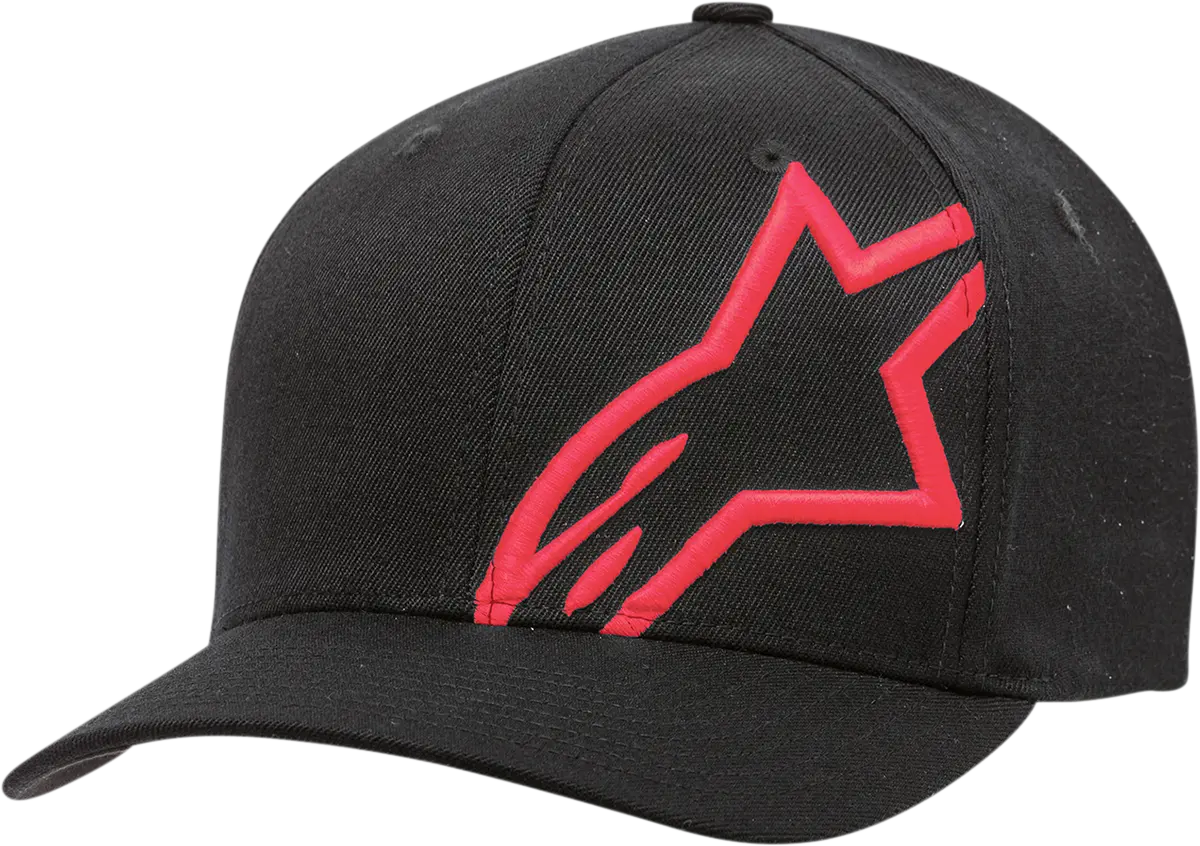 Alpinestars Corp Shift 2 Hat - Black/Red - Large/Xl 1032810081030Lx 1