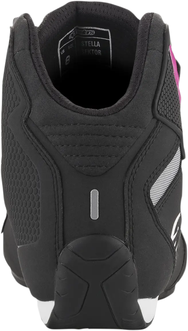 Alpinestars Stella Sektor Shoes - Black/Pink - Us 6 / Eu 37.5 251571910396 1